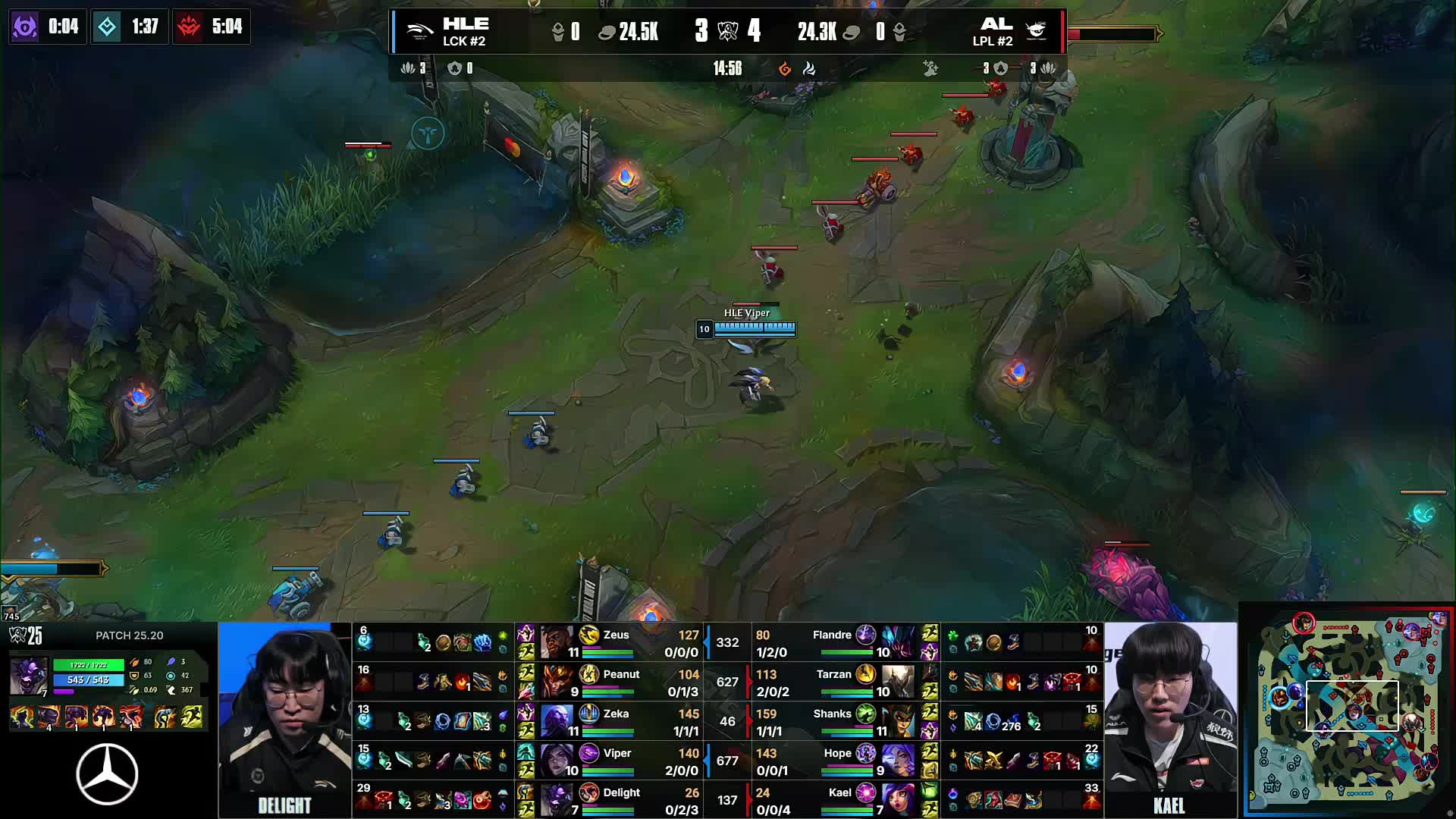 【赛后战报】小天死歌完美发挥， Top Esports 2：0战胜OMG保持不败